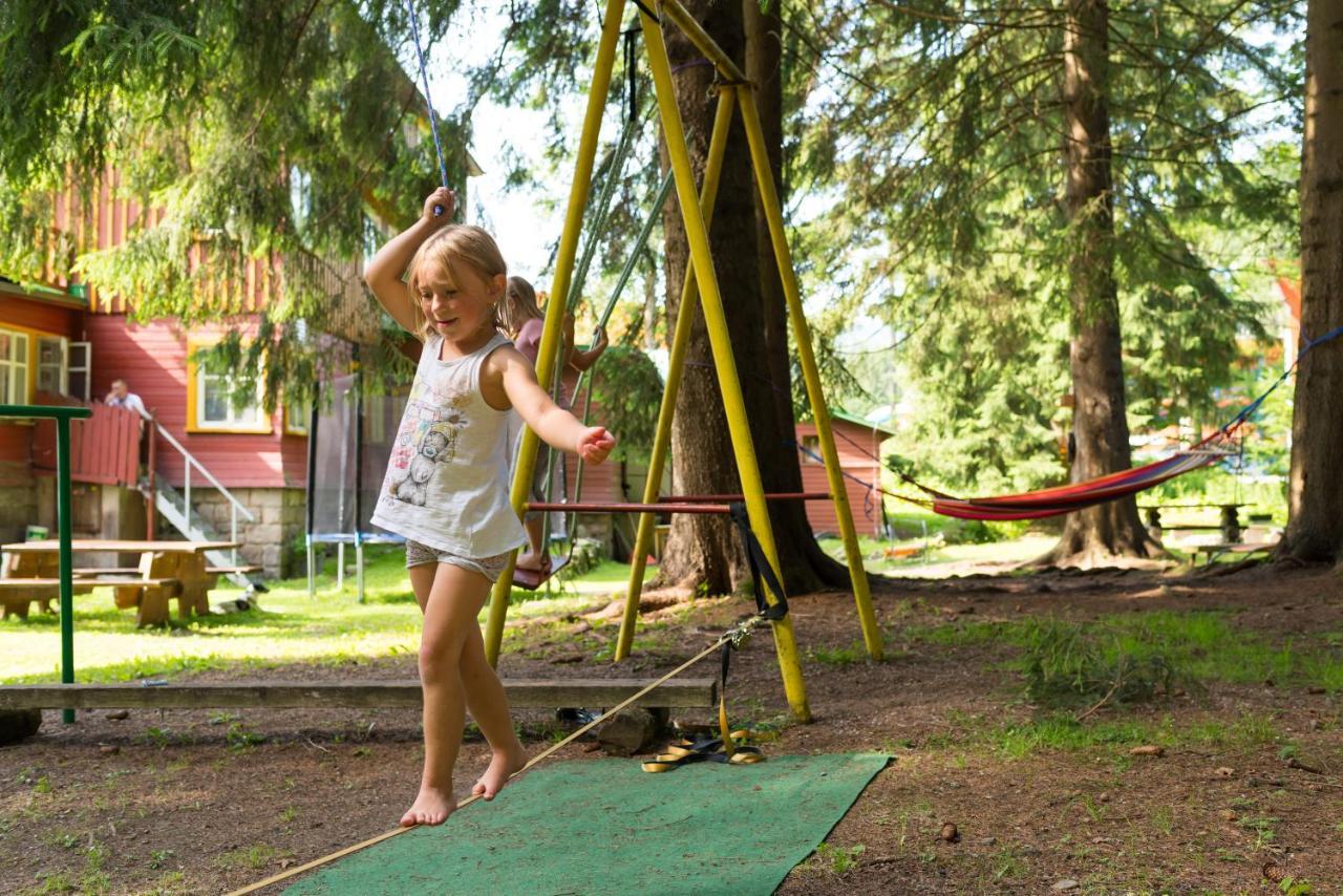 Hotel Diana Špindlerŭv Mlýn Buitenkant foto