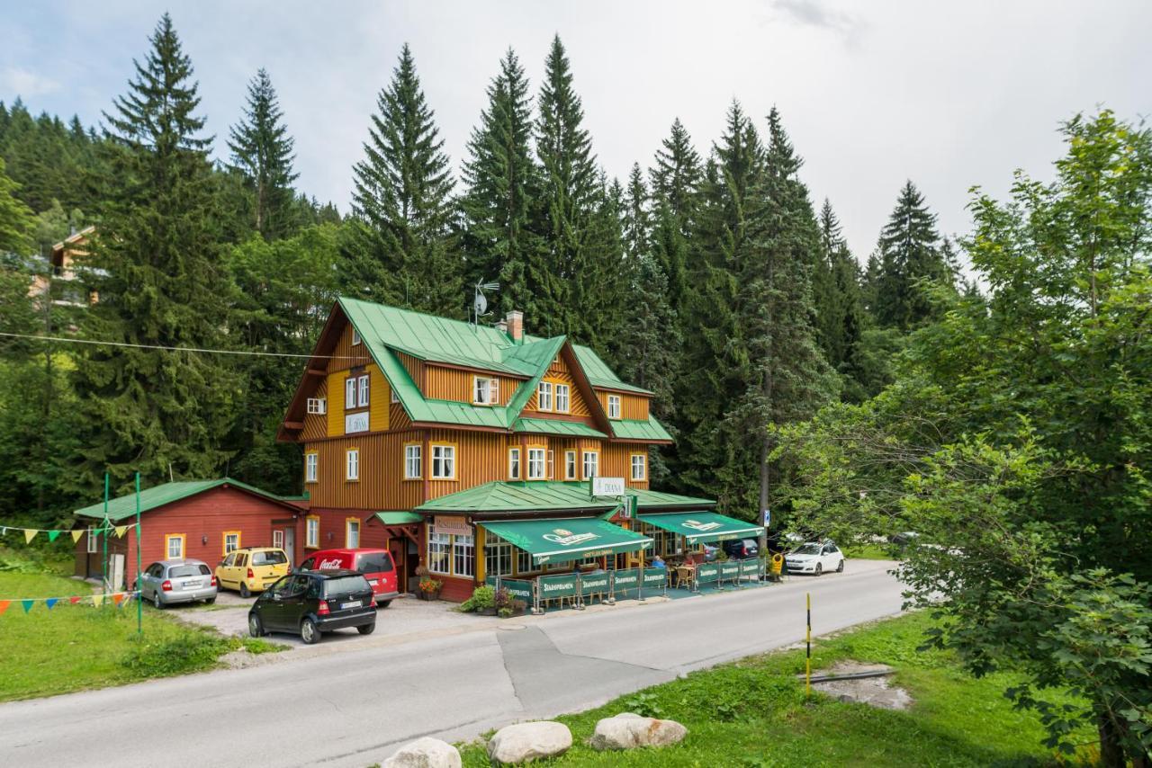 Hotel Diana Špindlerŭv Mlýn Buitenkant foto