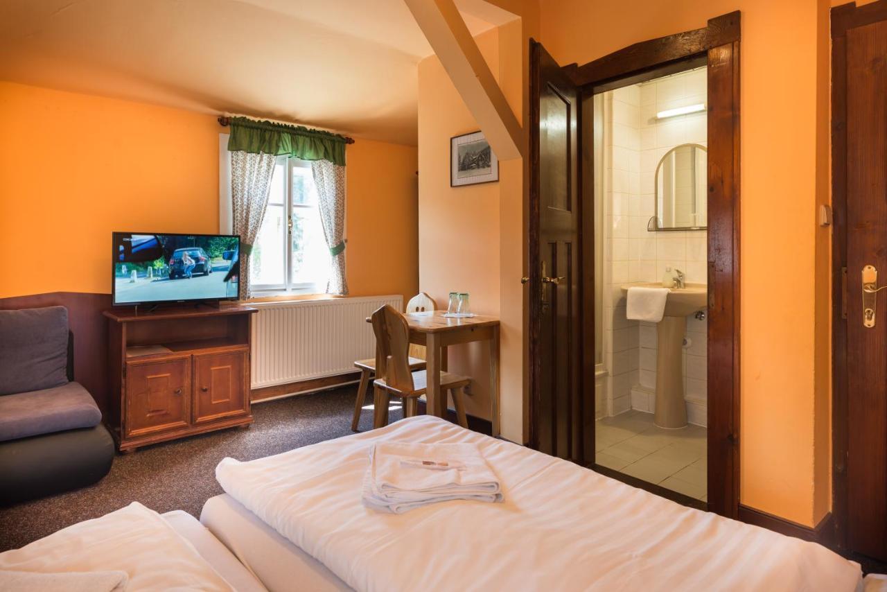 Hotel Diana Špindlerŭv Mlýn Buitenkant foto
