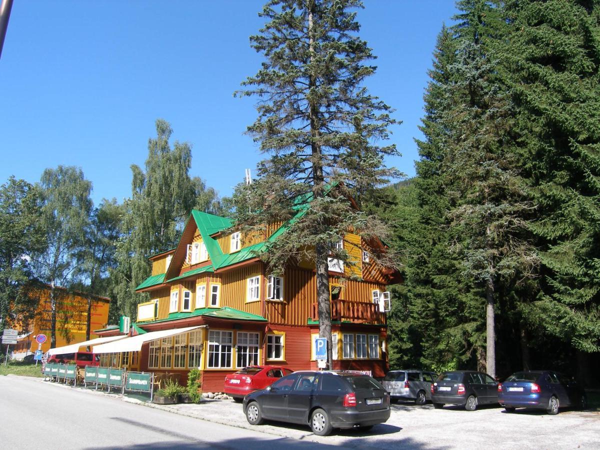 Hotel Diana Špindlerŭv Mlýn Buitenkant foto