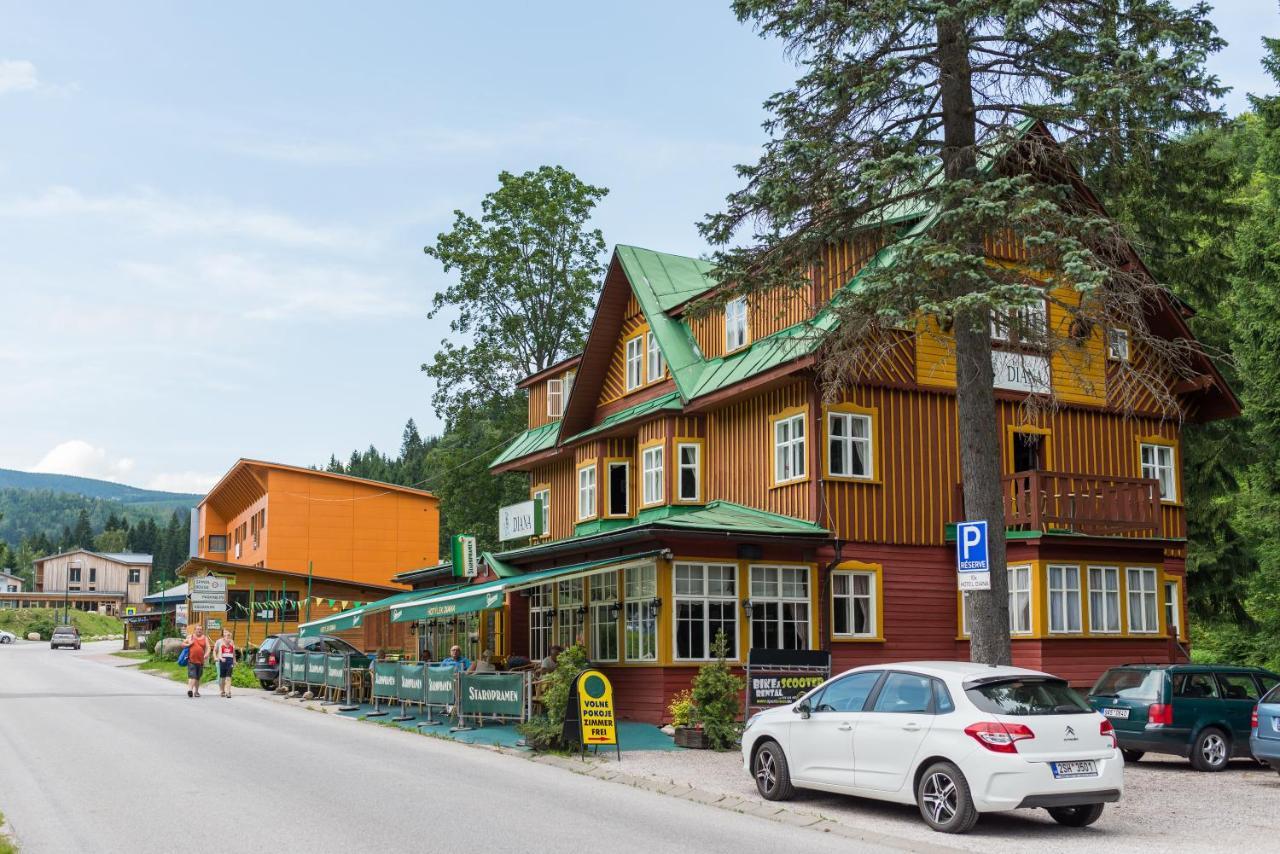Hotel Diana Špindlerŭv Mlýn Buitenkant foto