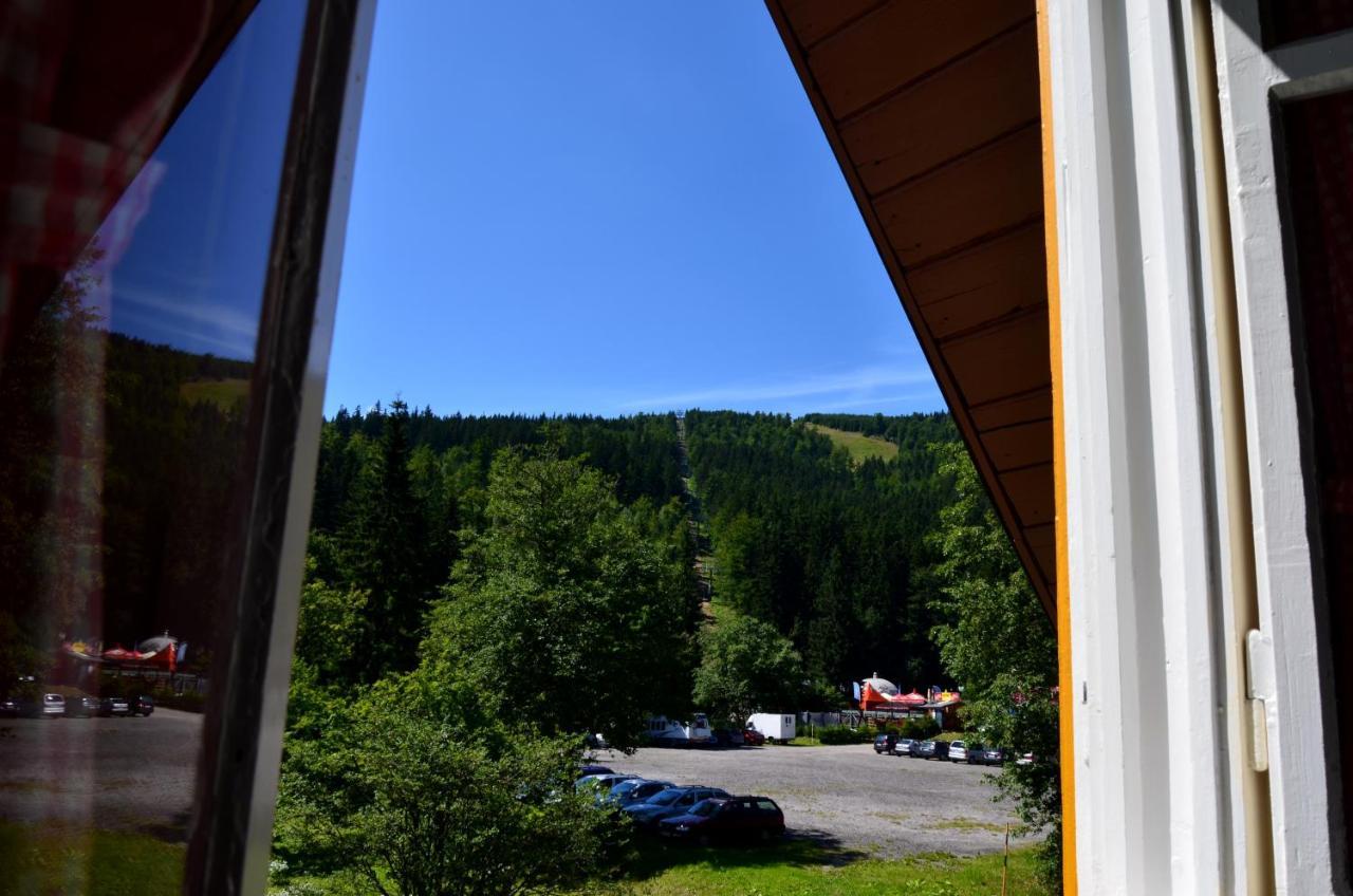 Hotel Diana Špindlerŭv Mlýn Buitenkant foto