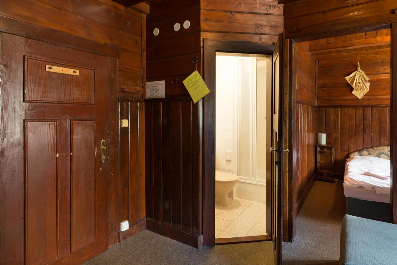 Hotel Diana Špindlerŭv Mlýn Buitenkant foto
