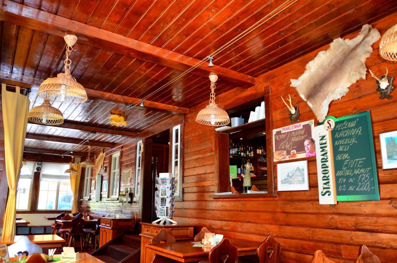 Hotel Diana Špindlerŭv Mlýn Buitenkant foto