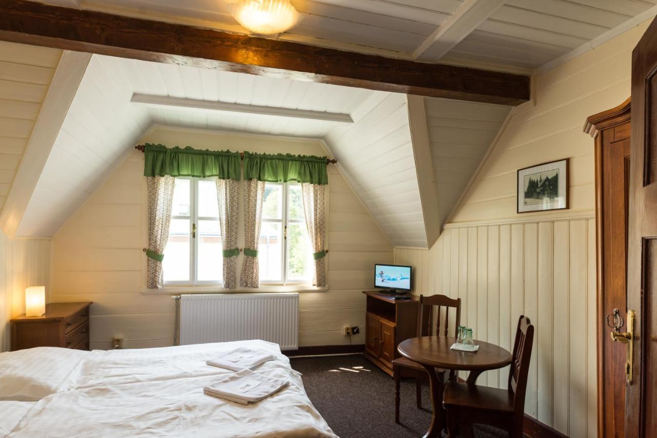Hotel Diana Špindlerŭv Mlýn Buitenkant foto