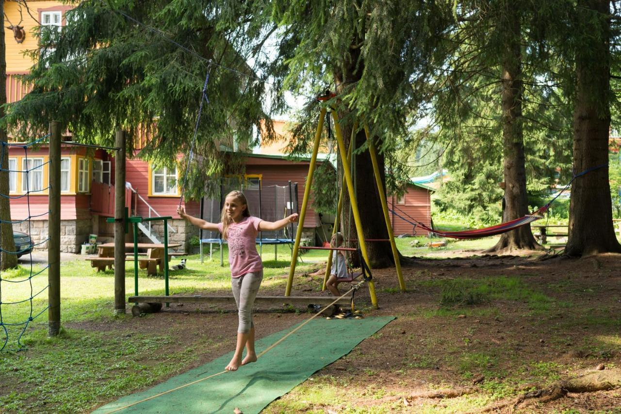 Hotel Diana Špindlerŭv Mlýn Buitenkant foto