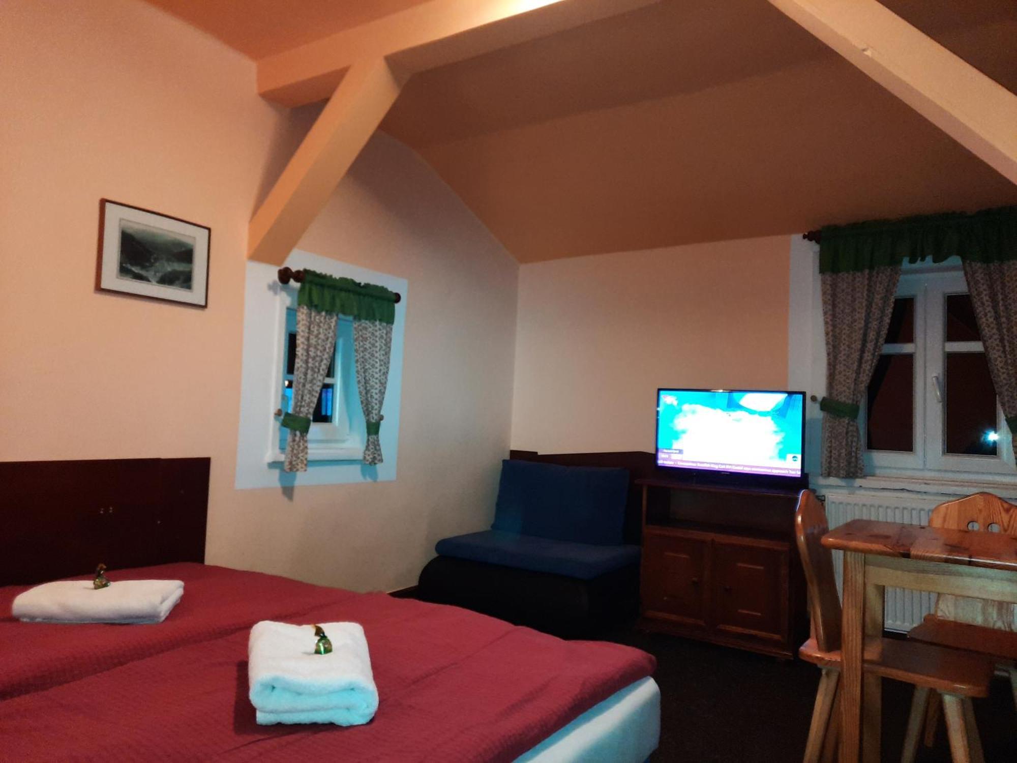 Hotel Diana Špindlerŭv Mlýn Buitenkant foto