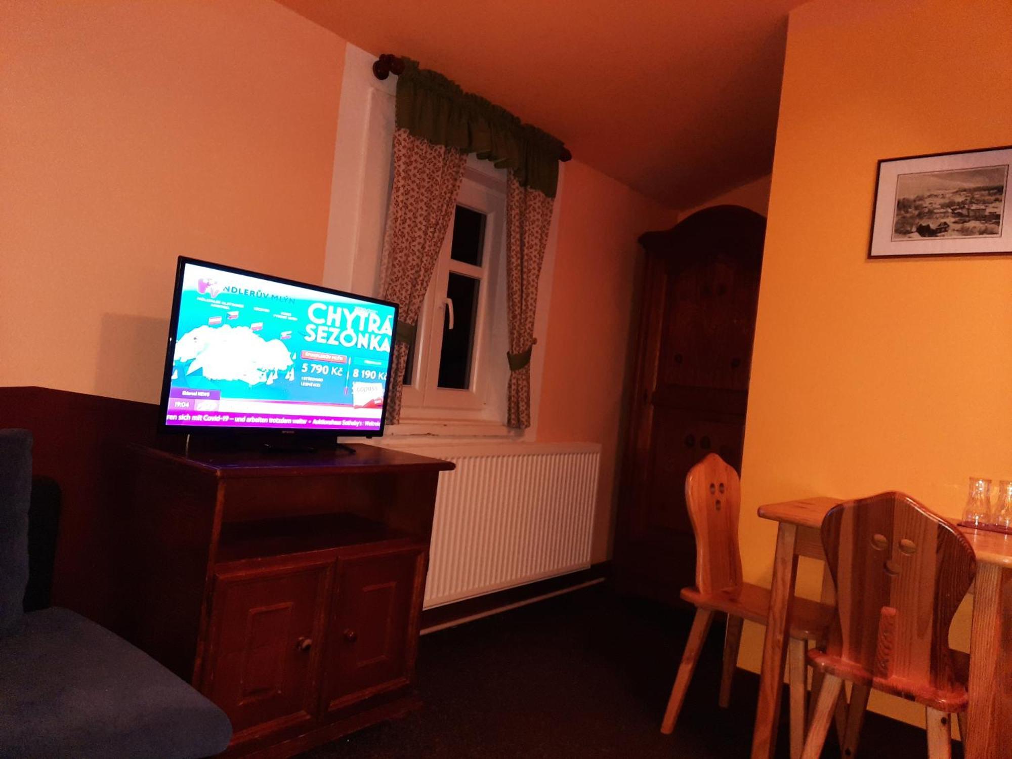 Hotel Diana Špindlerŭv Mlýn Buitenkant foto
