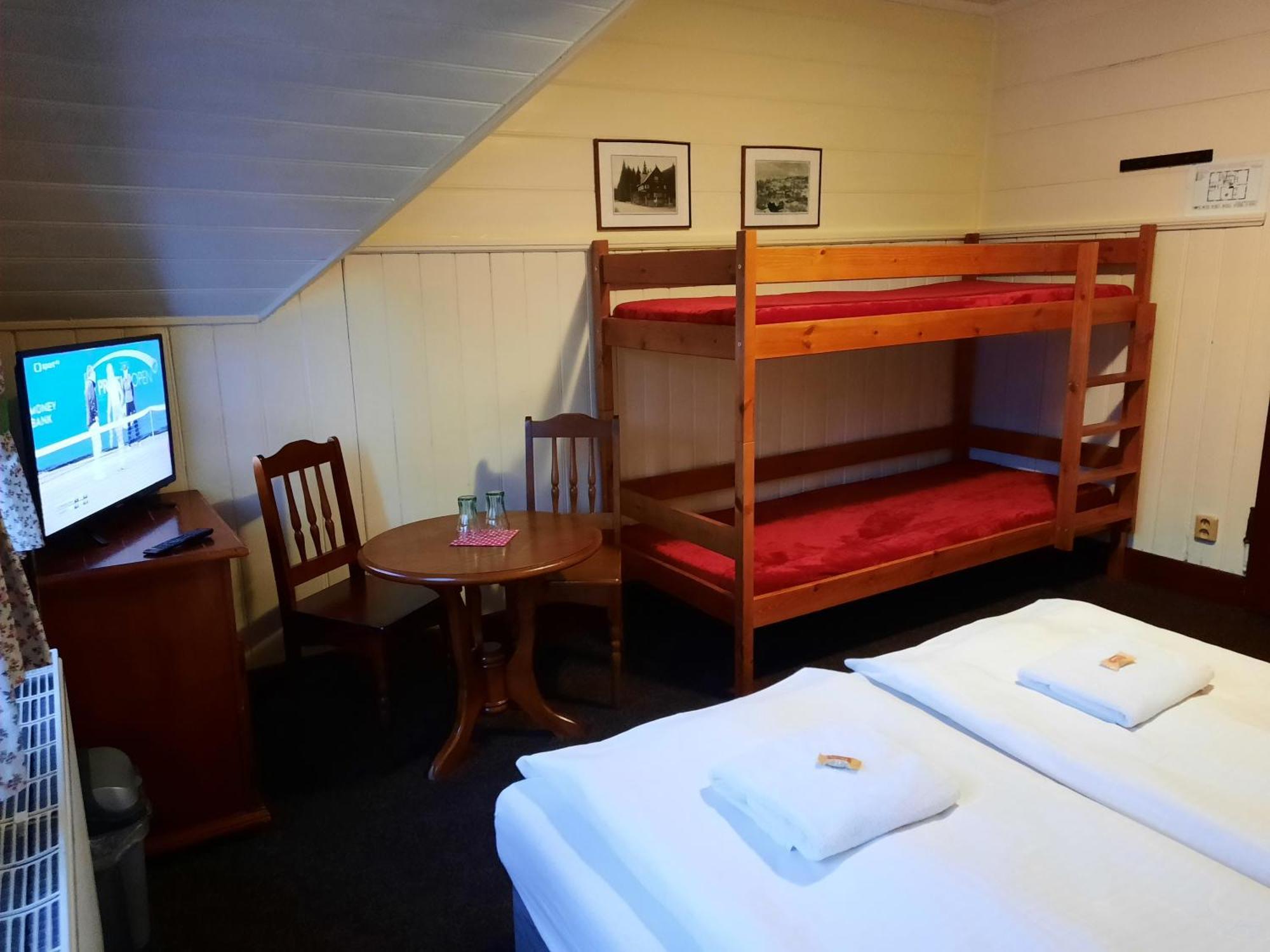 Hotel Diana Špindlerŭv Mlýn Buitenkant foto
